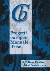 Progetti europei Manuale d’uso_2017