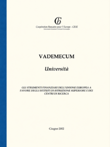 Vademecum università