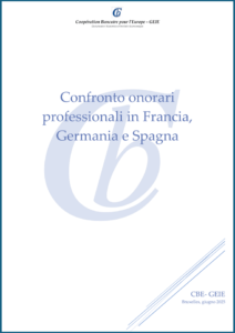 Confronto Onorari Professionali