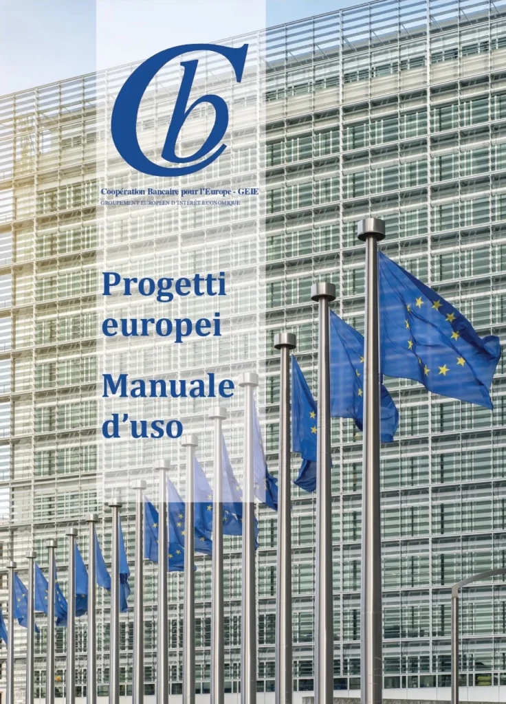 Progetti europei Manuale d'uso 2021-2027_Copertina